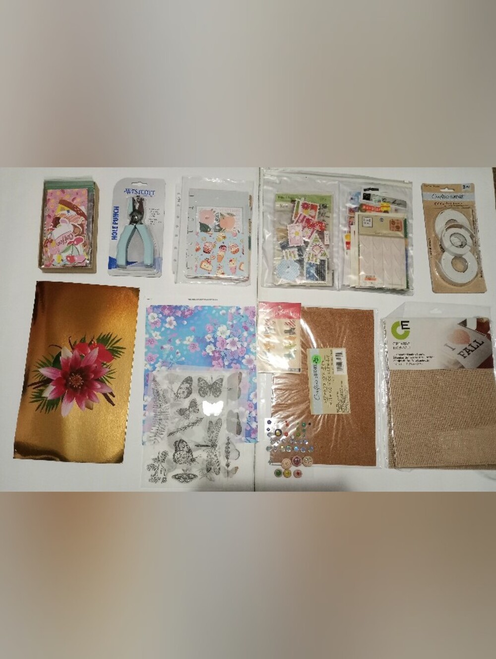 Paper Craft Lot